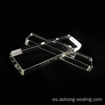 Borosilicate Square Glass